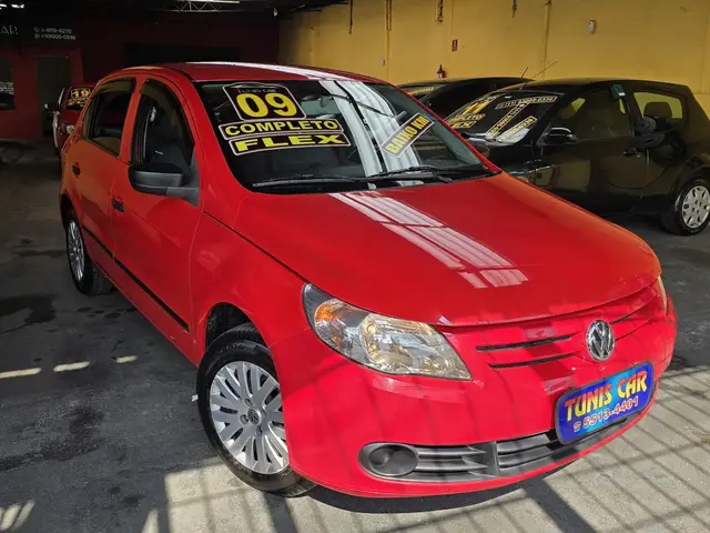 Carro Volkswagen Gol 2009 1.6 (G5) (Flex)