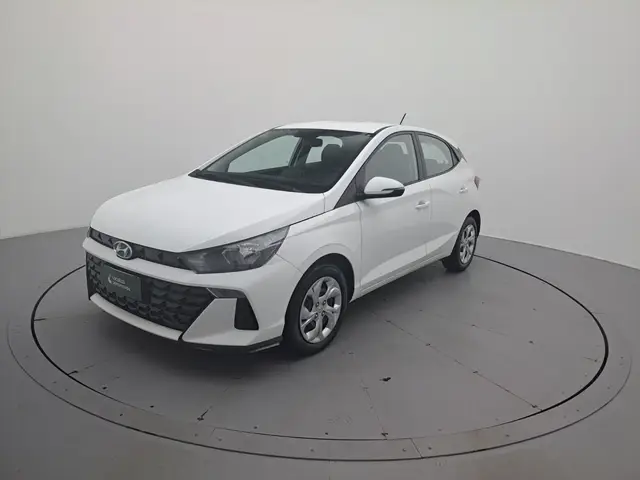 Carro Hyundai HB20 2025 Comfort Plus 1.0 (Mec.)
