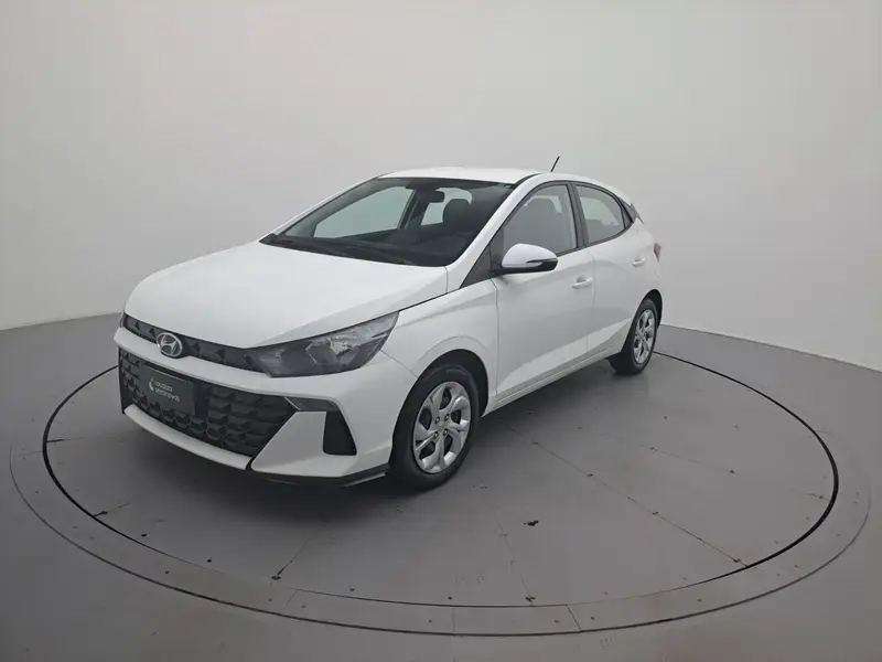 Hyundai HB20 Comfort Plus 1.0 (Mec.)