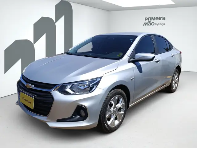 Carro Chevrolet Onix Plus 2023 LTZ 1.0 Turbo (Aut.)