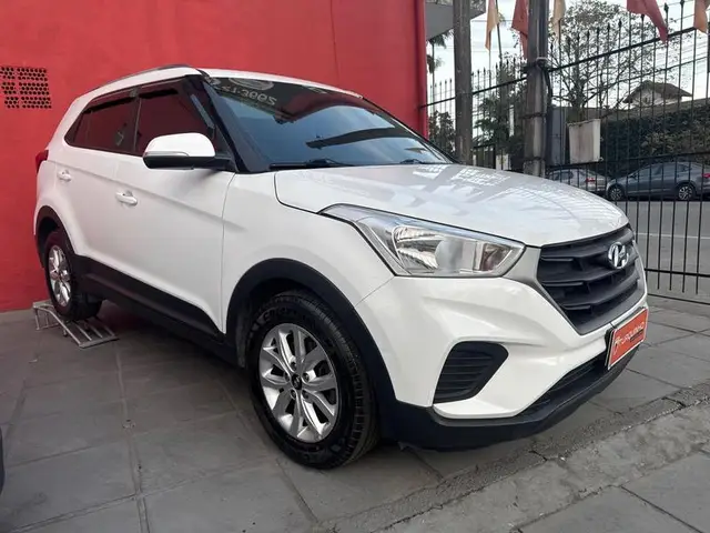 Carro Hyundai Creta 2021 Action 1.6 (Aut) (Flex)