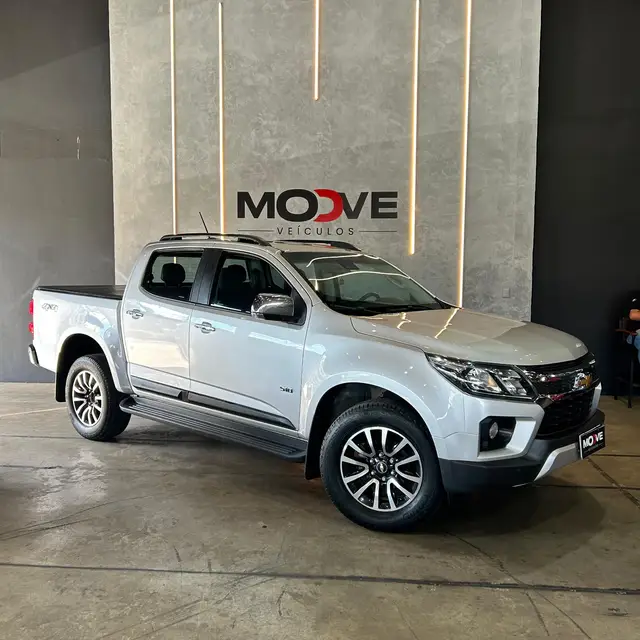 Carro Chevrolet S10 Cabine Dupla 2021 S10 2.5 ECOTEC SIDI LTZ 4WD (Cabine Dupla) (Aut)