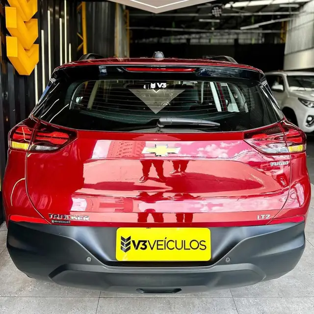 Carro Chevrolet Tracker 2023 LTZ 1.0 Turbo (Aut.)
