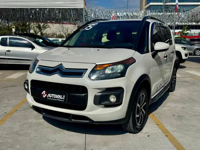 Carro Citroën Aircross 2015 Tendance 1.6 16V (Flex)