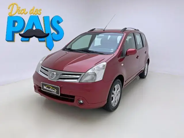 Carro Nissan Livina 2014 S 1.8 16V (flex) (aut)