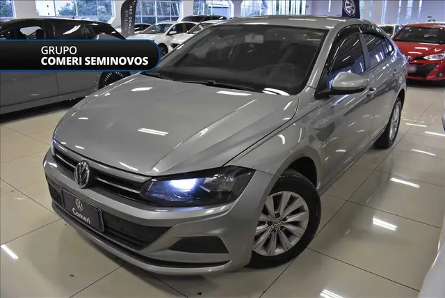 Carro Volkswagen Virtus 2022 1.6 MSI (Flex) (Aut)