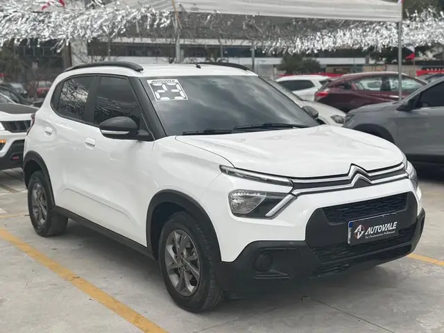 Carro Citroën C3 2023 Feel  1.0 (Flex)