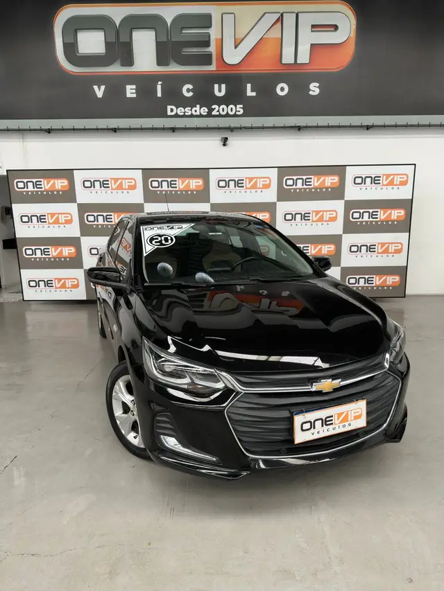 Carro Chevrolet Onix Plus 2020 1.0 Premier Turbo Flex (Aut)