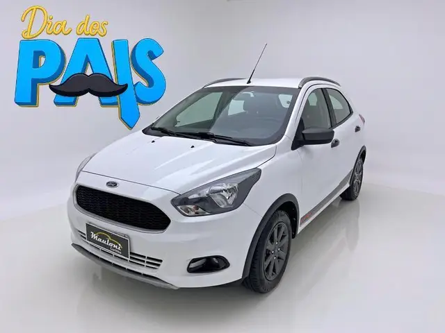 Carro Ford Ka 2018 Ka 1.5 Trail (Flex)