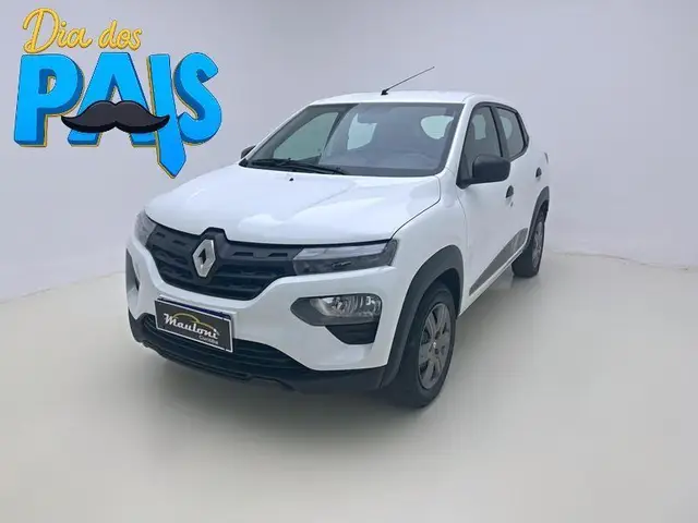 Carro Renault Kwid 2023 Zen 1.0 12v SCe (Flex)