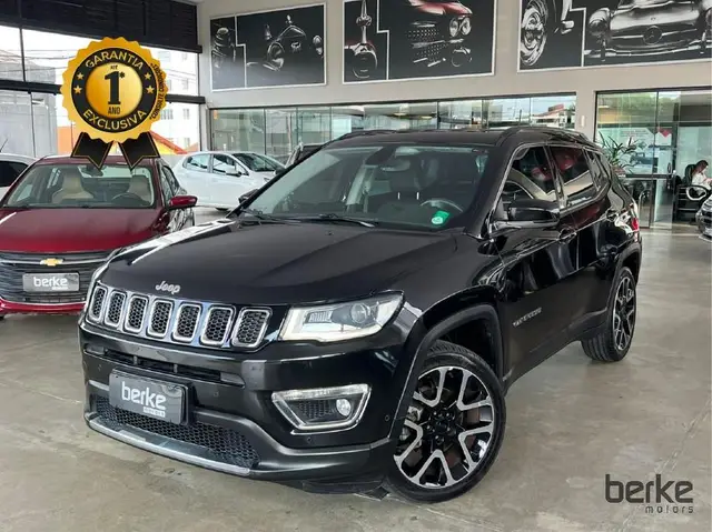Carro Jeep Compass 2019 2.0 Limited (Aut) (Flex)
