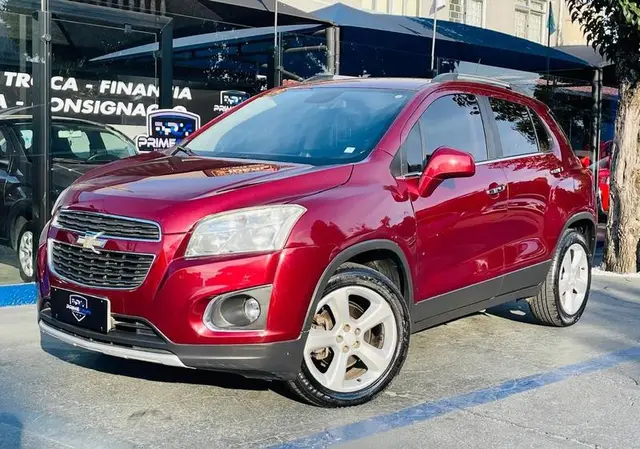 Carro Chevrolet Tracker 2015 LTZ 1.8 16v Ecotec (Aut) (Flex)