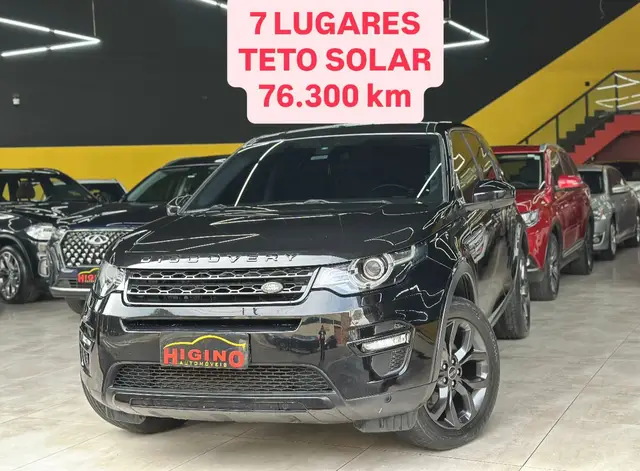 Carro Land Rover Discovery Sport 2016 2.0 TD4 HSE 4WD