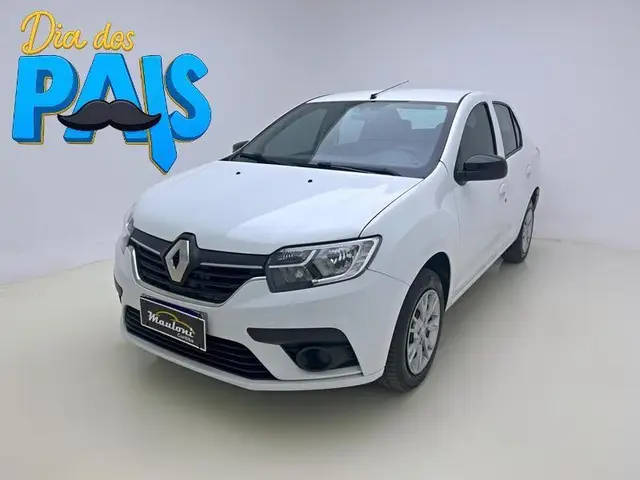 Carro Renault Logan 2023 Zen 1.0 12V SCe (Flex)