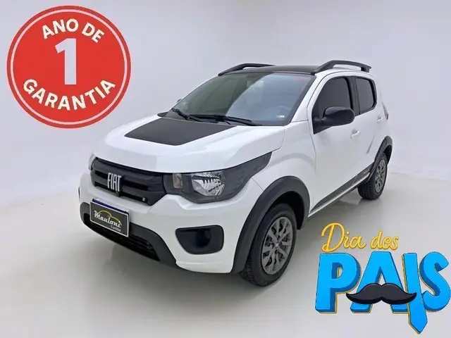 Carro Fiat Mobi 2021 Trekking 1.0 (Flex)