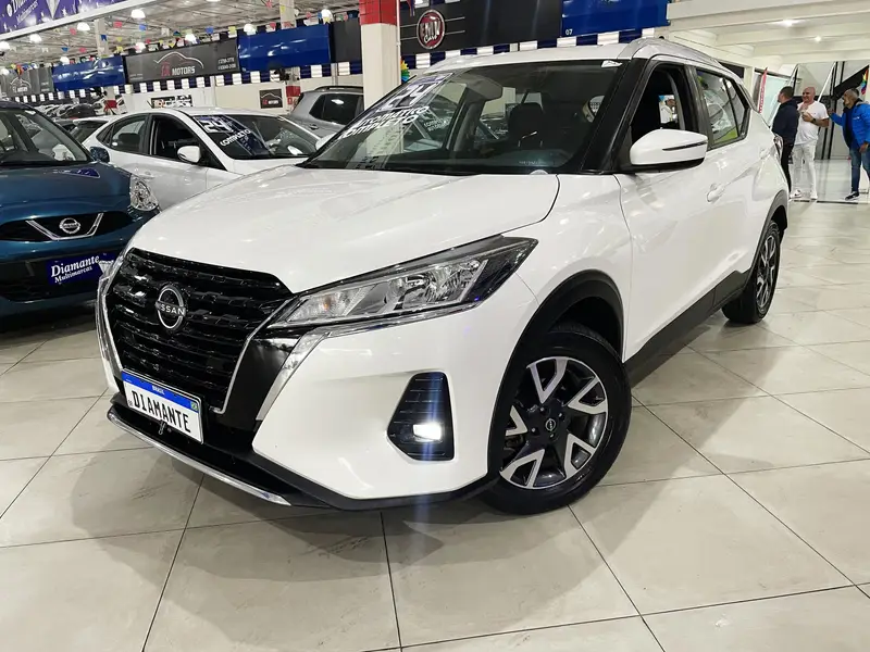 Nissan Kicks Sense CVT 1.6 (Flex)