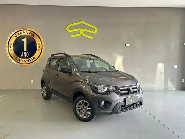Carro Fiat Mobi 2025 Trekking 1.0