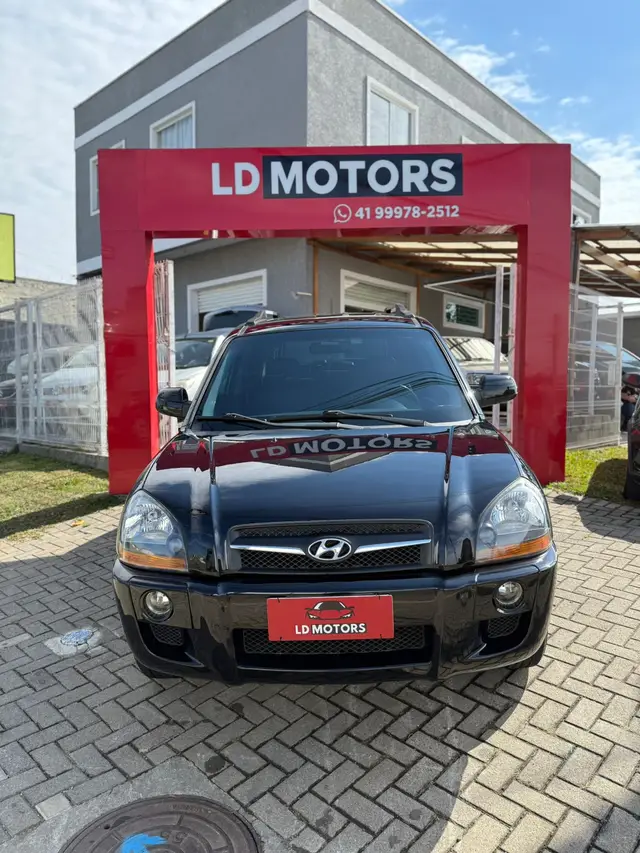 Carro Hyundai Tucson 2012 GL 2.0 16V