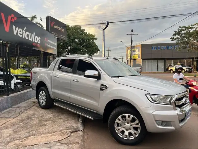 Carro Ford Ranger Cabine Dupla 2019 Ranger 3.2 Limited CD 4x4 (Aut)