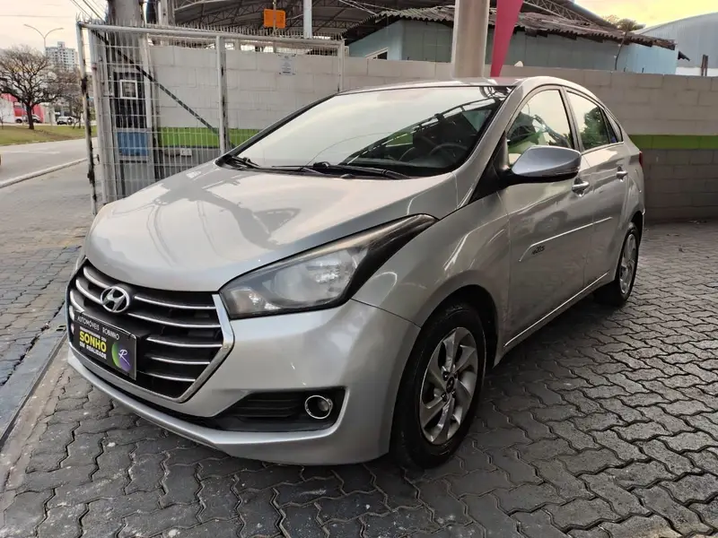 Hyundai HB20S 1.6 Comfort Style (Flex)