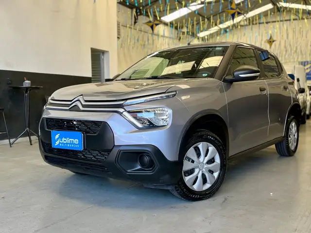 Carro Citroën C3 2023 Live Pack 1.0 (Flex)