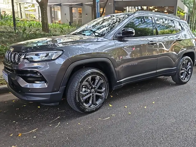 Carro Jeep Compass 2025 Longitude 1.3 T270 (Aut) (Flex)