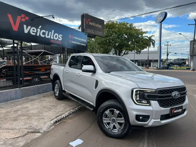 Carro Ford Ranger Cabine Dupla 2024 XLS 2.0 4x4