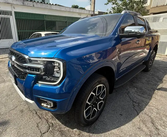 Carro Ford Ranger Cabine Dupla 2025 Limited+ 3.0