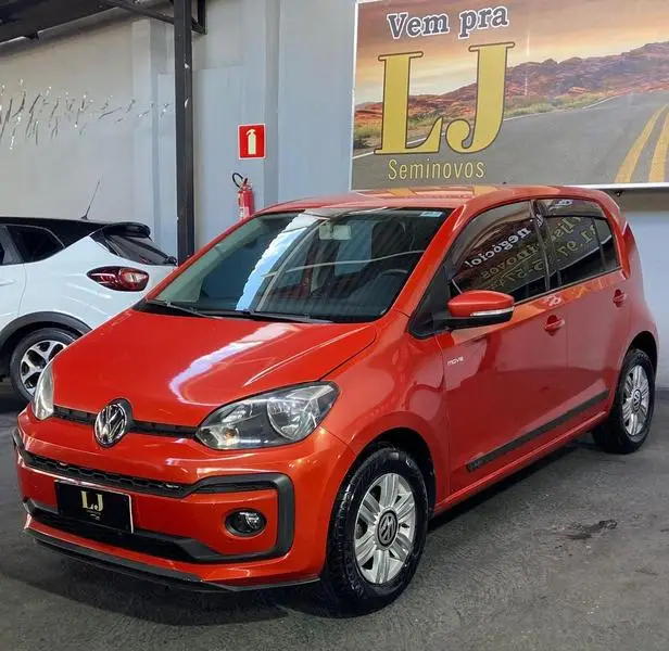 Carro Volkswagen Up! 2018 1.0 12v E-Flex move up!