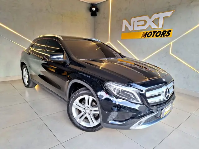 Carro Mercedes-Benz GLA 200 2017 GLA 200 1.6 Enduro