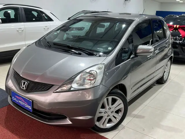Carro Honda Fit 2011 1.5 16v EX CVT (Flex)