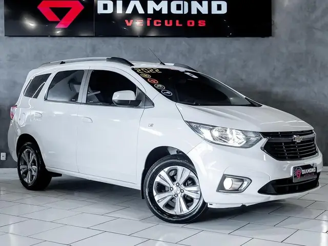 Carro Chevrolet Spin 2022 Premier 1.8 (Aut) (Flex)