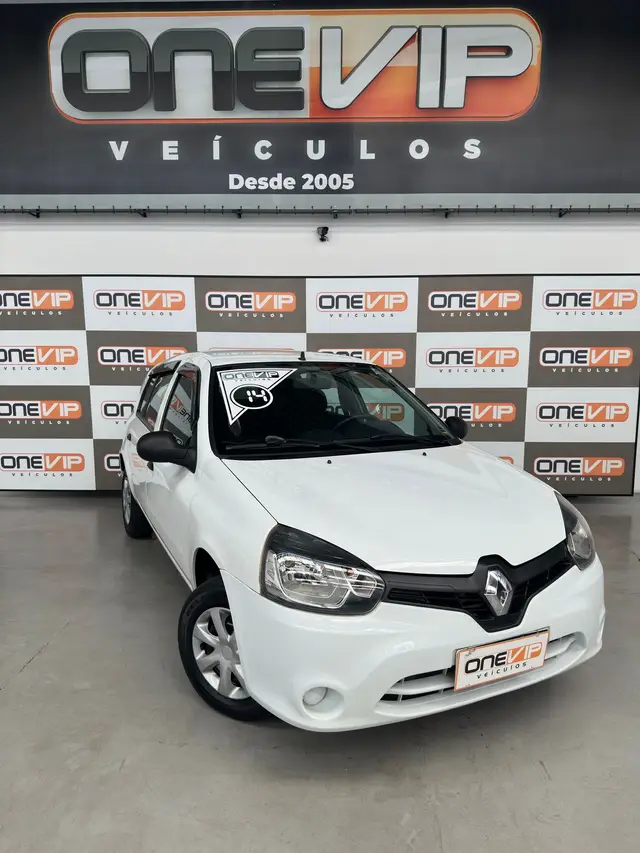 Carro Renault Clio 2014 Expression 1.0 16V (Flex)