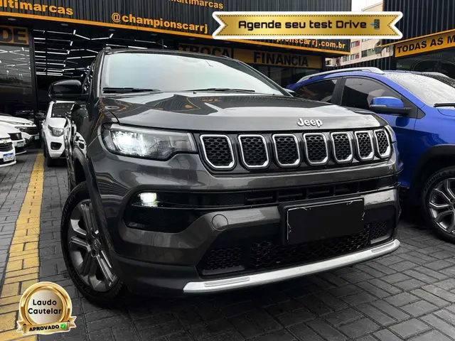 Carro Jeep Compass 2024 Longitude 1.3 T270 (Aut) (Flex)