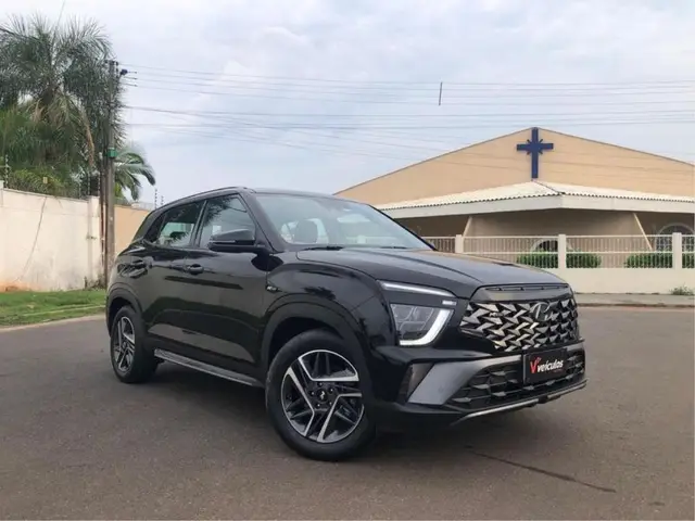 Carro Hyundai Creta 2024 N Line 1.0 Turbo (Flex) (Aut.)