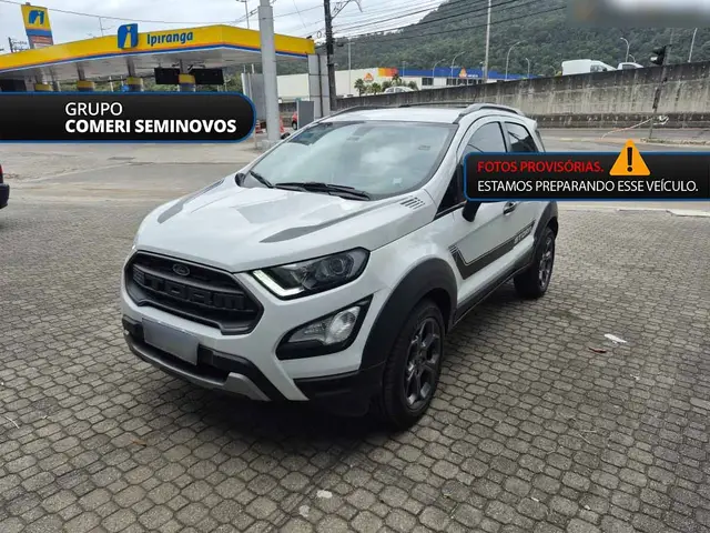 Carro Ford EcoSport 2020 Storm 2.0 16V 4WD (Aut) (Flex)