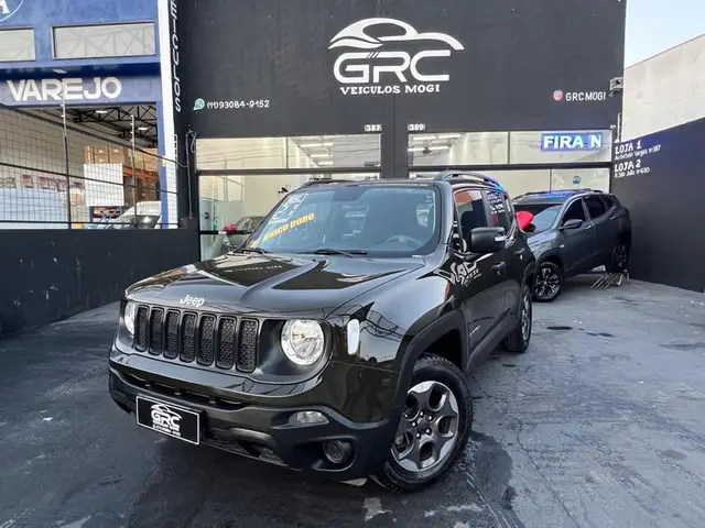 Carro Jeep Renegade 2021 1.8 4x2 (Aut) (Flex)