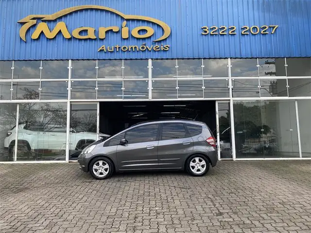 Carro Honda Fit 2011 New  LXL 1.4 (flex) (aut)