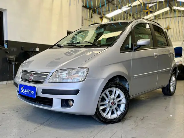 Carro Fiat Idea 2010 ELX 1.4 (Flex)