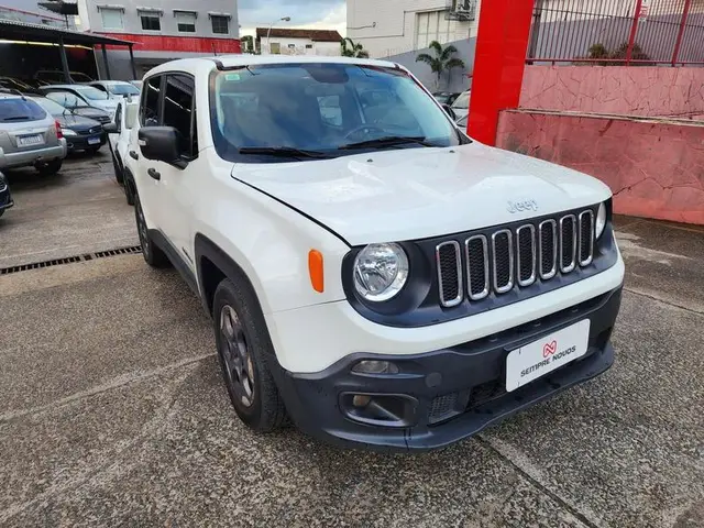 Carro Jeep Renegade 2016 1.8 (Aut) (Flex)
