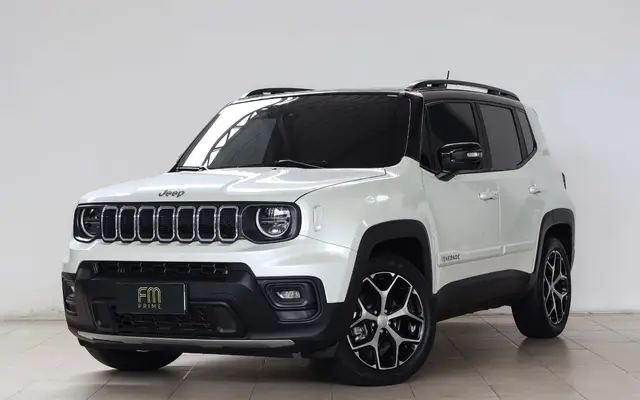 Carro Jeep Renegade 2025 Sahara T270 1.3 Turbo 4x2