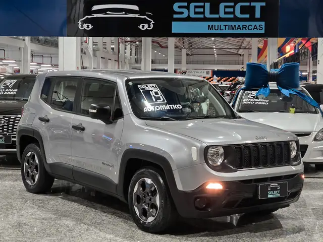 Carro Jeep Renegade 2019 1.8 (Aut) (Flex)