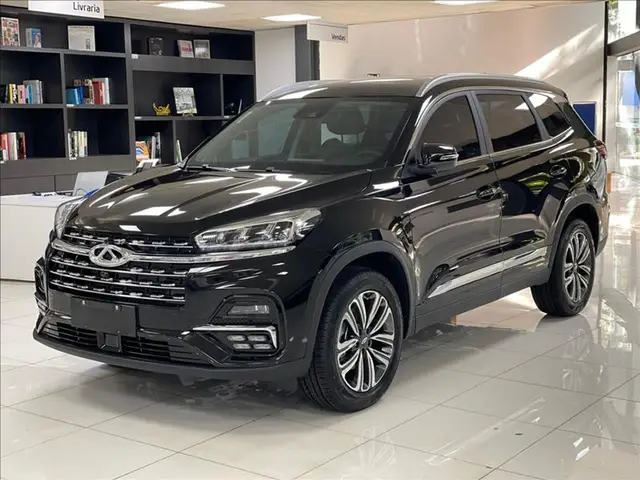 Carro CAOA Chery Tiggo 8 2025 Max Drive 1.6 Turbo Aut.