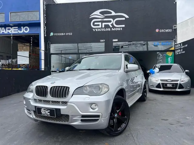 Carro BMW X5 2010 4.8i 4x4