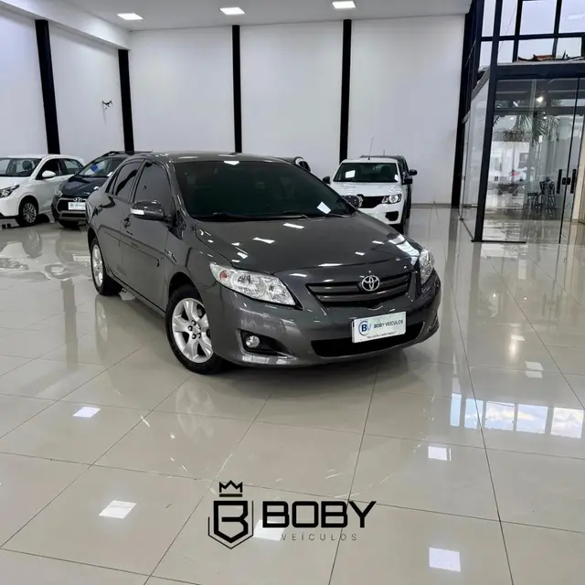 Carro Toyota Corolla 2009 Sedan XEi 1.8 16V (flex) (aut)