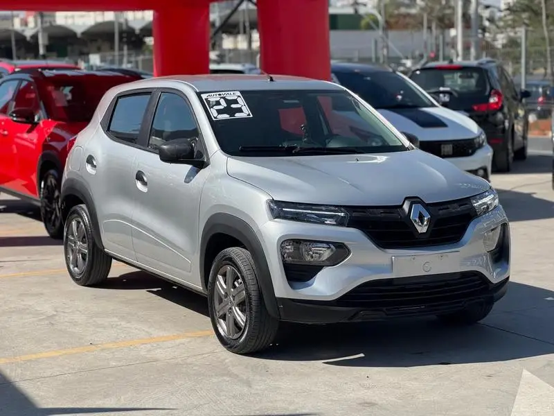 Renault Kwid Zen 1.0 12v SCe (Flex)