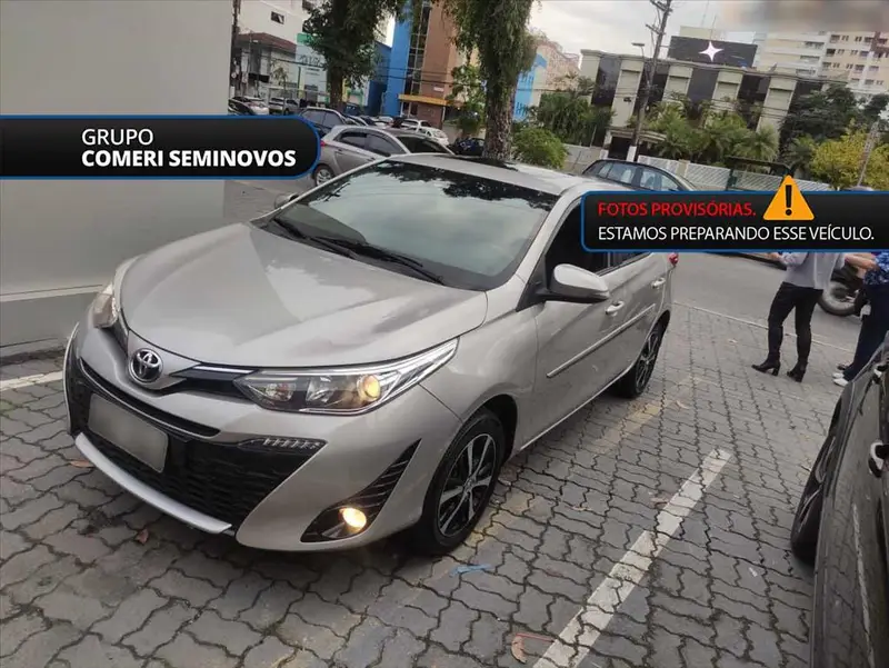 Toyota 1.5 XLS Connect CVT (Flex)