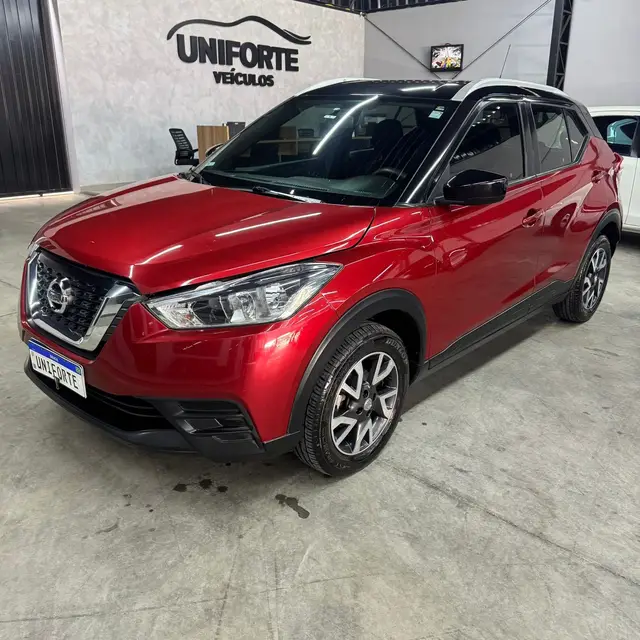 Carro Nissan Kicks 2019 1.6 S (Flex)