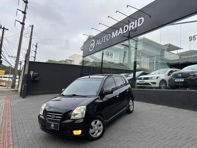 Carro Kia Picanto 2008 EX 1.0 (Aut)