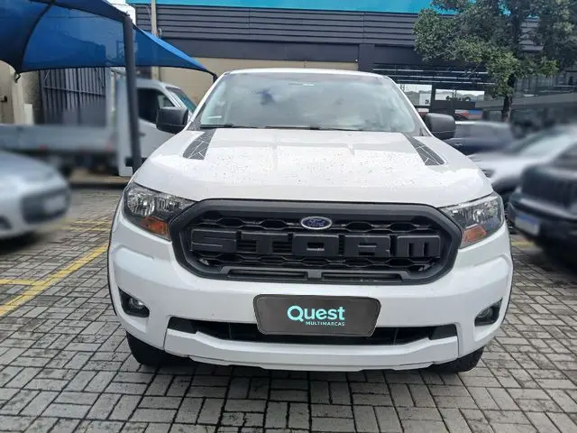 Carro Ford Ranger Cabine Dupla 2021 Storm 3.2 Turbodiesel 20V 4x4 (Aut)